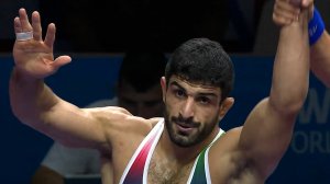پیروزی نفسگیر قاسمپور مقابل کادیف از روسیه