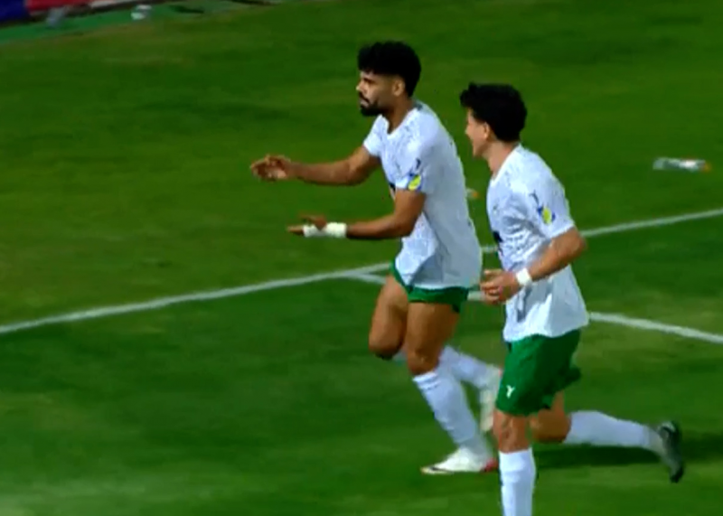 گل اول ذوب آهن به مس رفسنجان (لطیفی)