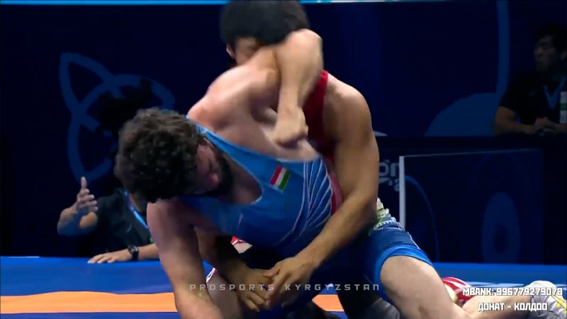زد و خورد وحشتناک قهرمان کشتی جهان در زاگرب!