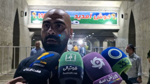 مازیار زارع: هواداران انزلی همیشه تک بودند