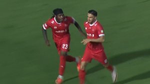 گل اول پرسپولیس به فولاد توسط علیپور