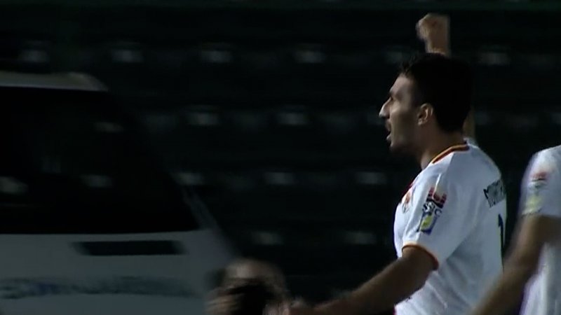گل اول فولاد به پرسپولیس توسط سلیمانی