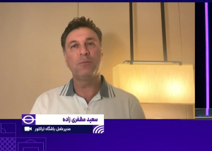 مظفری زاده: بیرانوند مشکلی برای بازی ندارد