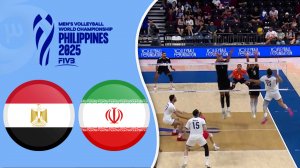 خلاصه والیبال ایران 1 - مصر 3 (گزارش اختصاصی)
