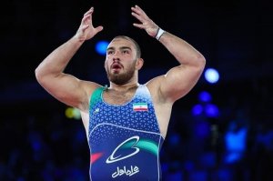 امیرحسین زارع به مدال طلای قهرمانی جهان رسید