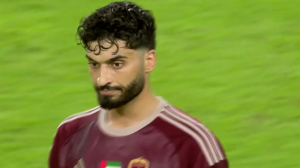 محمد قربانی کارت زرد گرفت
