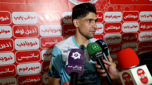 محمدی: با تیم ملی ایران بهترین دروازبان آسیا شدم