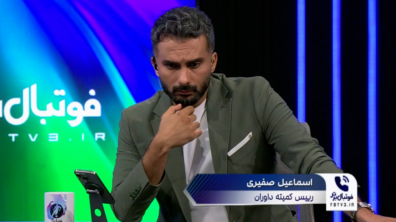 رییس کمیته داوران: کاظمی را مورد هجمه قرار دادند