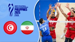 خلاصه والیبال ایران 3 - تونس 1 (گزارش اختصاصی)