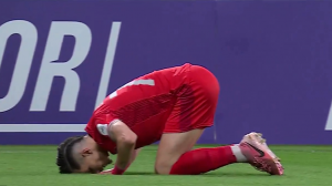 گل اول الدحیل به الهلال توسط عادل بولبینا