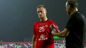 اخراج دروژدک و 10 نفره شدن تراکتور مقابل شباب الاهلی