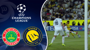 خلاصه بازی النصر 5 - استقلال تاجیکستان 0 (گزارش اختصاصی)