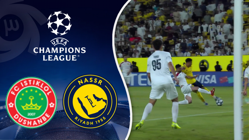 خلاصه بازی النصر 5 - استقلال تاجیکستان 0 (گزارش اختصاصی)