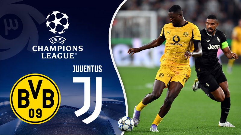 خلاصه بازی یوونتوس 4 - دورتموند 4 (گزارش اختصاصی)