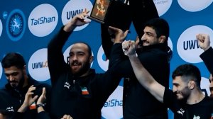 قهرمانی کشتی آزاد ایران در مسابقات قهرمانی جهان