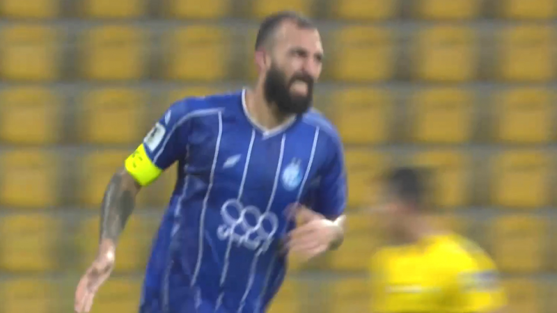 گل اول استقلال به الوصل توسط چشمی