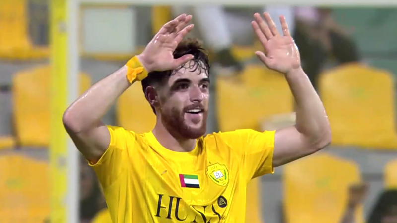 گل سوم الوصل به استقلال توسط پدرو مالهیرو