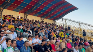 حضور هواداران فرد البرز