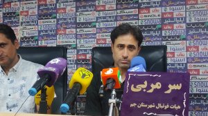 رجب‌زاده: لیگ برای ما از بازی مس سونگون شروع شده است