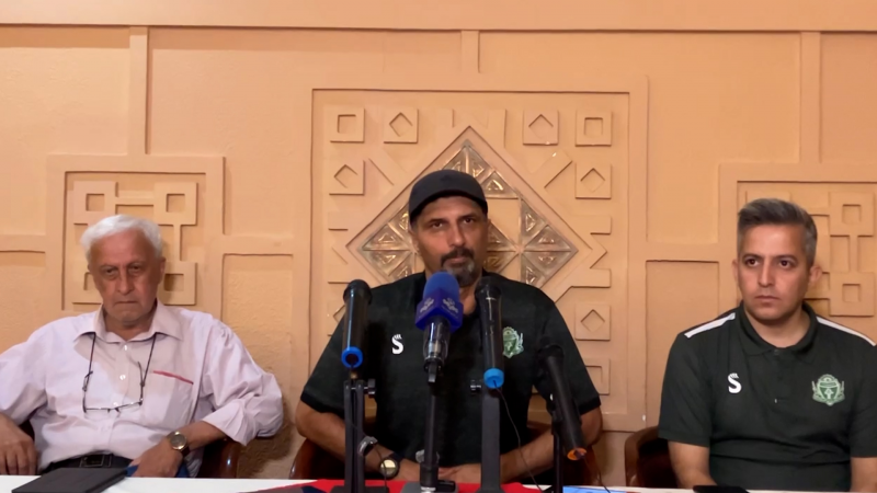 حسيني: هر حرفي داريم فردا بايد در زمين بزنيم