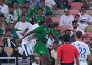گل دوم الاهلی به الهلال (تونی)