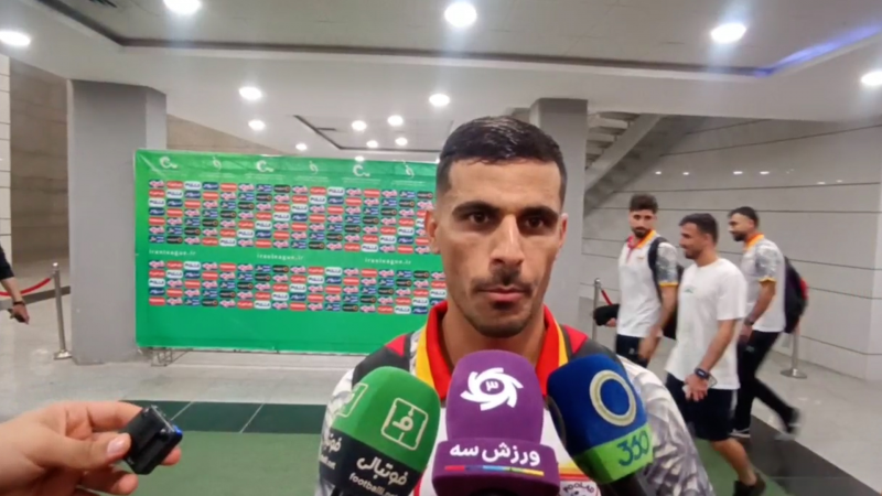نعمتی: بازی خوب ما امروز جواب داد