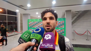 انصاری: امروز فوق العاده بودیم