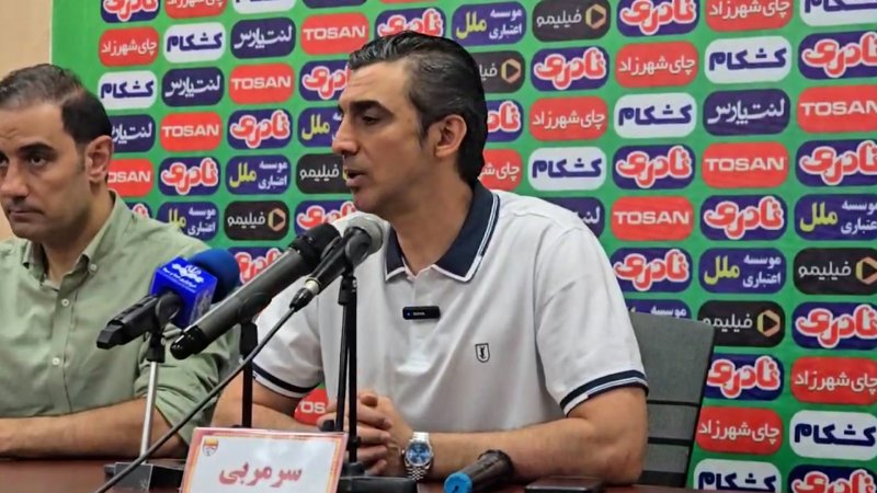رحمتی: گل ما بخاطر ۱۰ سانتی متر مرود شد