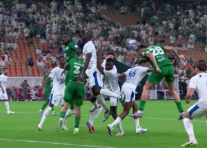 گل سوم الاهلی به الهلال (دمیرال)