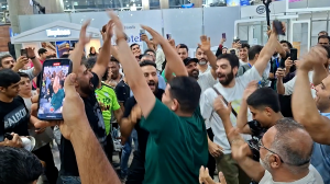 رقص و پایکوبی کشتی دوستان