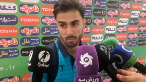 دغاغله: در ادامه حرف های زیادی برای گفتن داریم