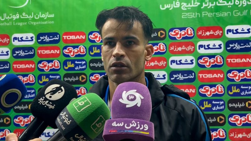 آل کثیر: امیدوارم که تصمیم VAR درست باشد