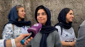 انزلی‌ چی‌های همیشه آماده برای تشویق تیم محبوبشان!