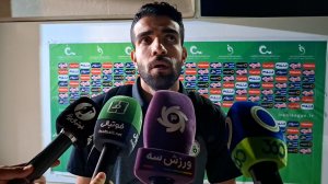 قادری: از VAR ندارید زمان بازی را تغییر دهید