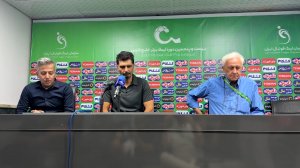 حسینی: دو گل در بهترین زمان به ثمر رسیدند