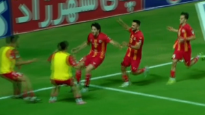 گل اول فولاد به خیبر توسط بلانکو