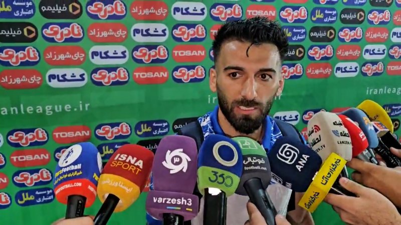 حبیبی‌نژاد: کیفیت چمن تختی واقعا افتضاح بود!