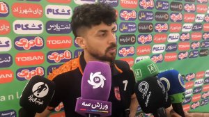 کریم‌زاده: مردم پشت تیم باشند تیم نتیجه خواهد گرفت
