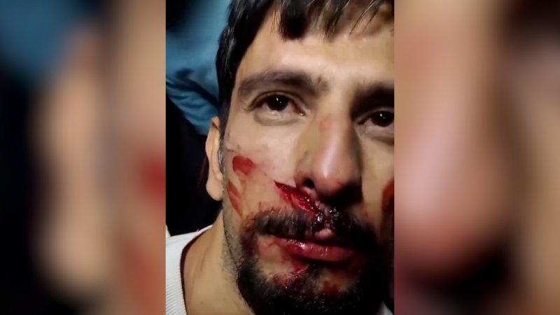 حادثه هولناک در ورزشگاه پارس شیراز !