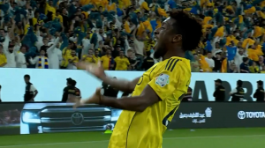 گل دوم النصر به الریاض توسط کومان