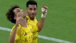 گل اول النصر به الریاض توسط فلیکس 
