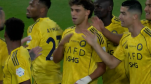 دبل فلیکس، گل چهارم النصر به الریاض  