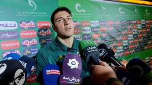 اخباری: مسئولیت باخت با من است