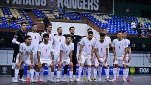 شاگردان شمسایی و پذیرایی از بنگلادش با دوجین گل