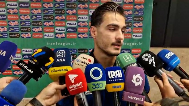 طاهری: هنوز زود است درباره آینده صحبت کنم