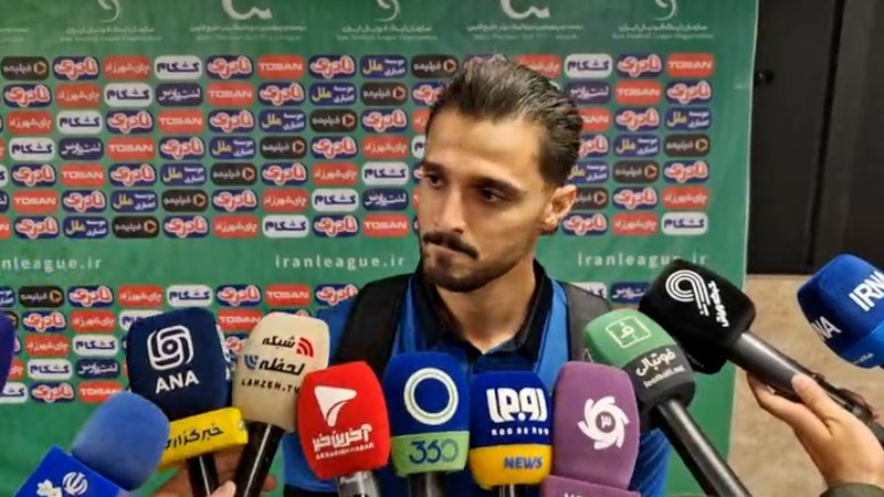 احمد گوهری: باید برای تیمم وقت میخریدم