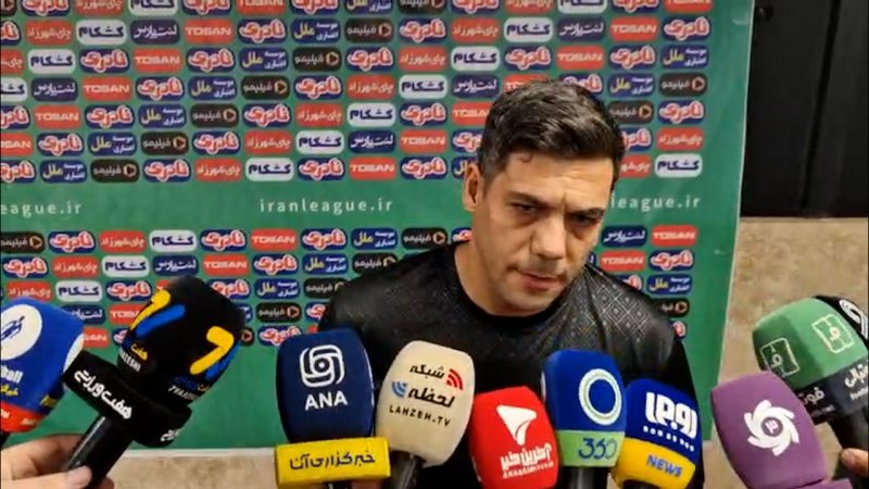 شکوری: قبل اعلام پنالتی توپ به دست چشمی خورد!