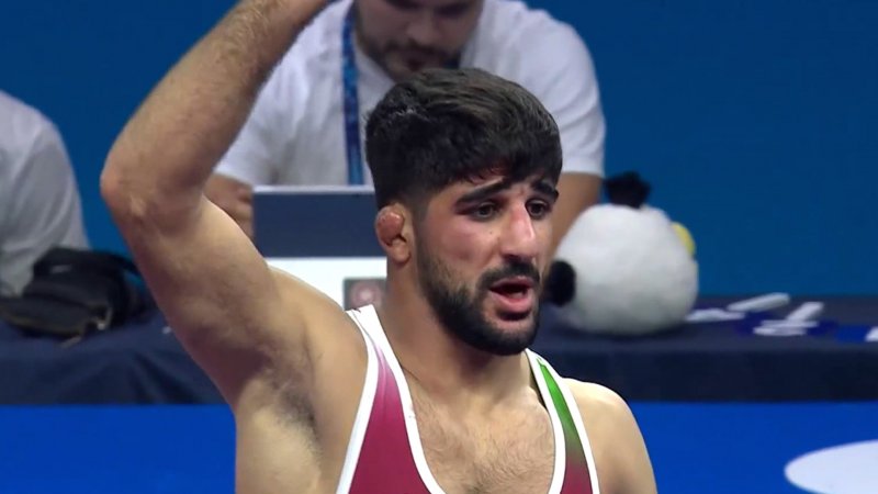 مدال طلای اسماعیلی با برد مقابل جعفروف