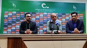 نشست خبری محرم نویدکیا پس از بازی با تراکتور
