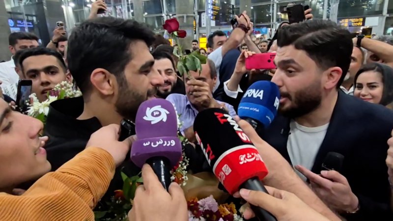 ساروی: تمام بچه ها دلاوری کردند
